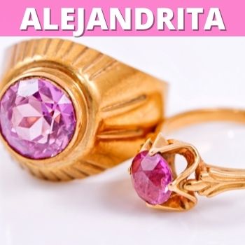 Alejandrita piedra propiedades